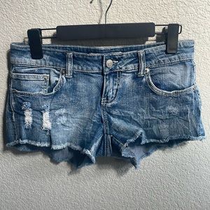 Wet Seal Jean shorts